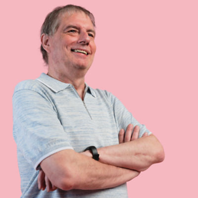 Why Doug is fully supporting our Tickled Pink breast cancer campaign
