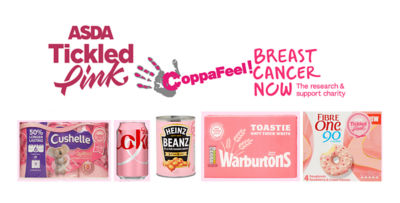 Tickled pink logo products