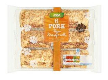 6pk Tiger Sausage Rolls