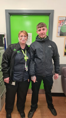 Happy Mother's Day at Asda Newport Isle of Wght