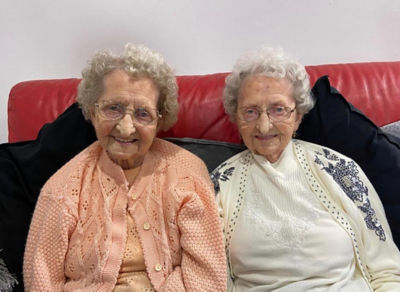Tipton Twins Doris and Lil share their timeless cooking tips with Asda