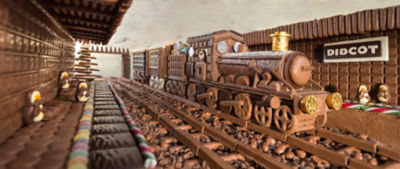 Didcot chocolate train