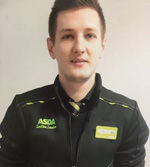 Toby McCauley from Asda Havant plays futsal for the UK