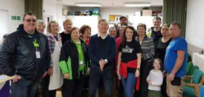 Asda Tonypandy donations to help Storm Dennis flood victims