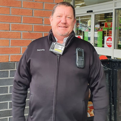 Stuart Beck from Asda Torquay