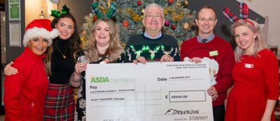 Toryglen cheque presentation