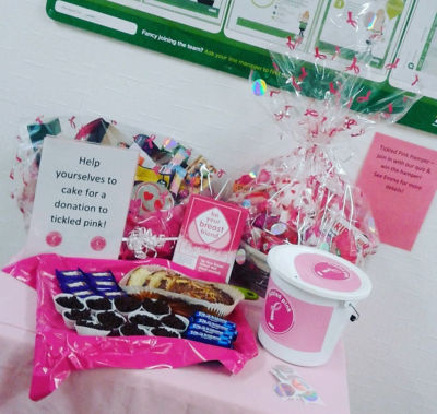 Tickled Pink at Asda Warrington