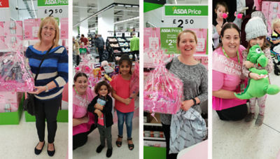 Tickled Pink at Asda Romford