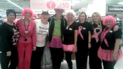 Tickled Pink at Asda Gosforth