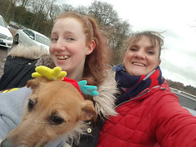 Tracey Collins and Harriet Blenkiron from Asda Small Heath