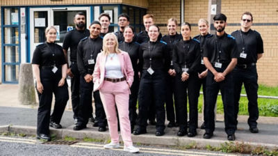Tracey Brabin PCSO Apprentices