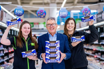 Family-run butchers create "Ultimate Haggis" for Asda stores in Scotland