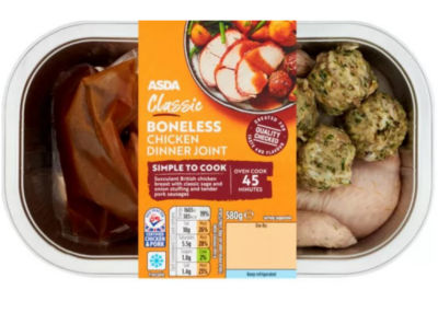 Undeclared Gluten in Chicken