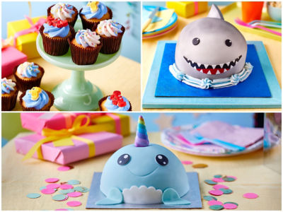 Under the Sea Cake range