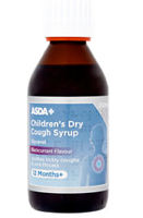 Asda Children's Dry Cough Syrup