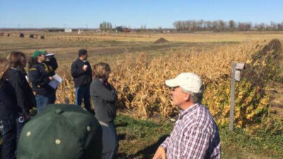 Farmers on US study trip