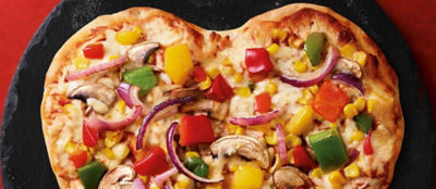 Valentine's Pizza promo