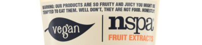 Nspa vegan label