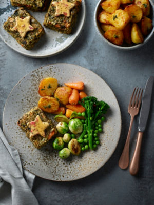 Vegan nut roasts