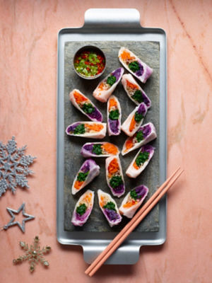 Vietnamese Rainbow Rolls