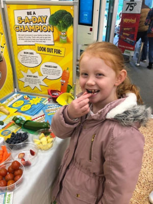 Asda Wakefield Veg Heroes
