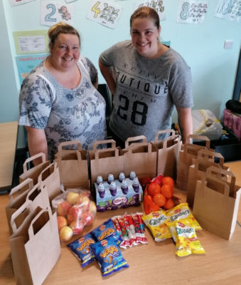 Asda Warrington Healthy Holidays donation to Warrington Butty Project