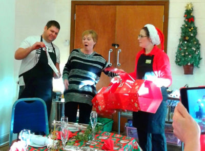 Asda Warrington Christmas surprise