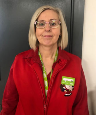 Julie Scott from Asda Washington performed life-saving CPR