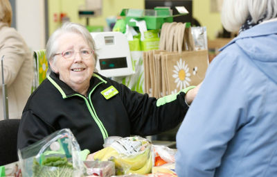 Customer Carol at Watford