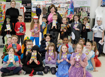 World Book Day at Asda Kettering
