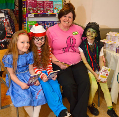 World Book Day at Asda Kettering