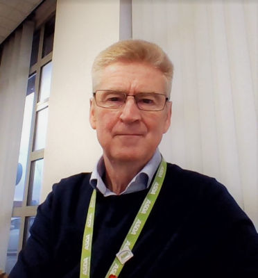 Adrian Webster has completed an apprenticeship with Asda