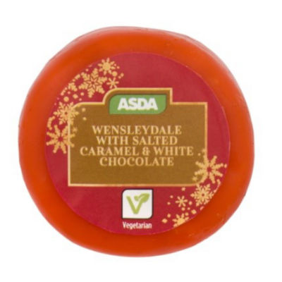 Wensleydale with Salted Caramel & White Chocolate