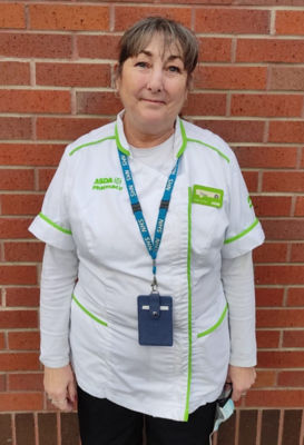 Fiona Shearer from Asda Weymouth helped save the life of a customer who had a stroke