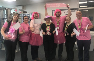 Asda Wigan supporting BBC Children in Need