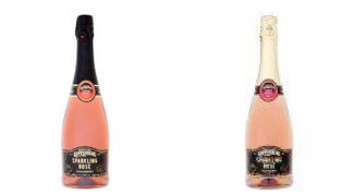 Kopparberg Sparkling Rose Strawberry & Kopparberg Sparkling Rose Raspberry