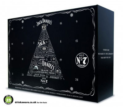 Jack Daniel's Advent Calendar