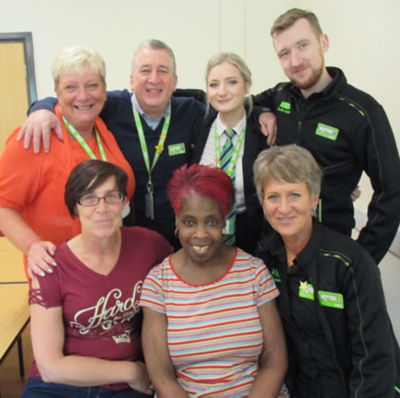 Colleagues at Asda Wolstanton save life of checkout operator Norma 