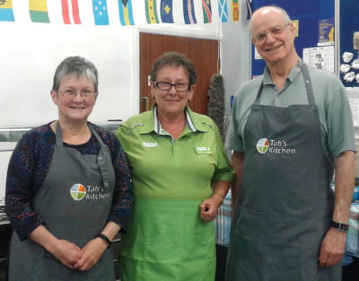 Asda Wolverhampton helping soup kitchen