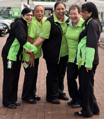 Asda Wolverhampton helping soup kitchen