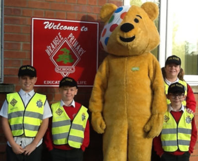 Asda Boston community champion Stephen supporting BBC Children in Need