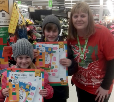Poppy Appeal at Asda Wrexham