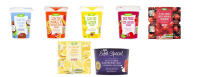 Asda Yoghurts